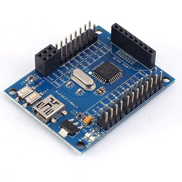 STM8 MCU -levy